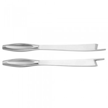 Brunetti Post Mortem Chisel Left Stainless Steel, 28.5 cm - 11 1/4"